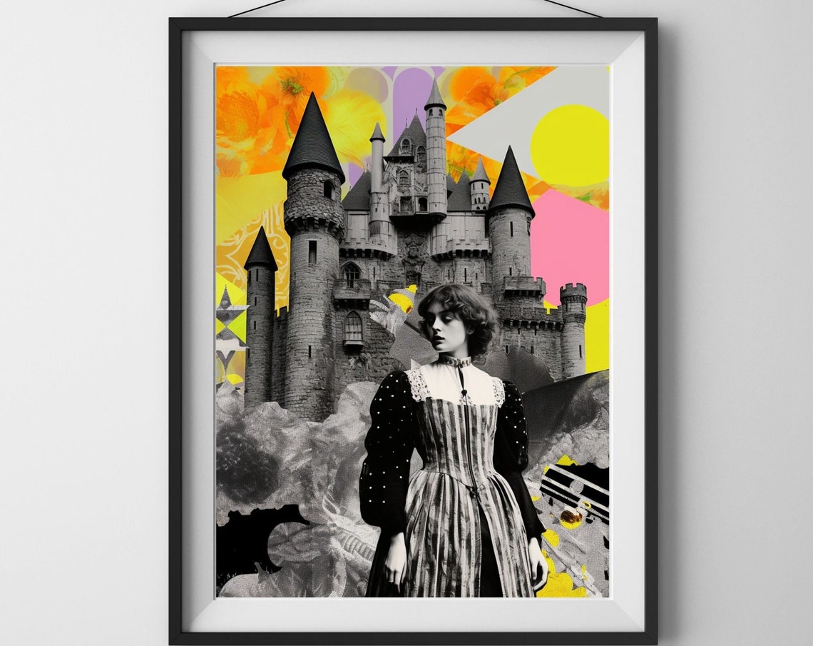 Castle Dreams No2, Travel Art Print