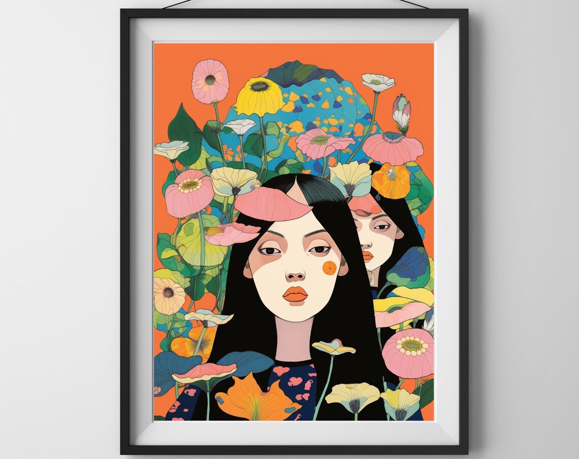 Waiting Unique Canvas Art Print