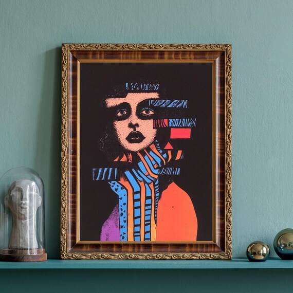 Agnes Unique Canvas Art Print