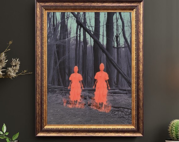 Tandem Unique Canvas Art Print