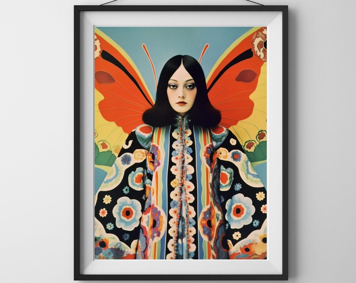 Dreams Of Wings Unique Canvas Art Print