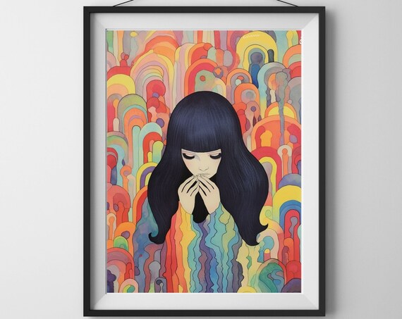 Shutting Down Unique Canvas Art Print