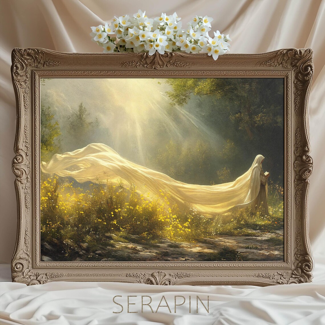 Way Of Unknowing Catholic Contemplative Art Print