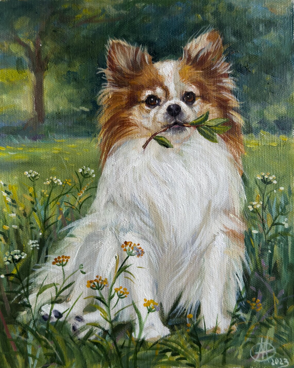 Personalized Pet Portraits, Oil Painting Style Print - Image 3