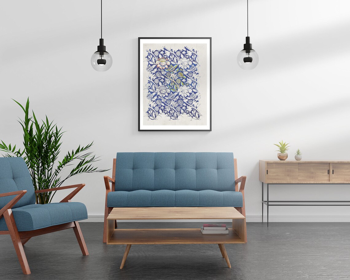 William Morris Wey, Victorian Pattern With Modern Vibe - Image 2