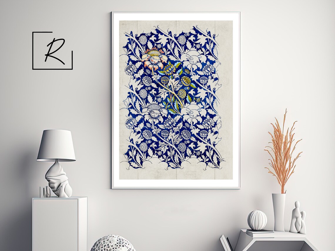 William Morris Wey, Victorian Pattern With Modern Vibe - Image 4