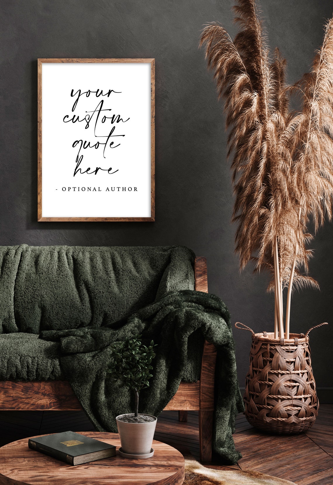 Custom Quote Print Custom Typography Print Custom Gift Print Custom Poster Design Quote Print Custom Print For Quotes A5 A4 A3 - Image 2