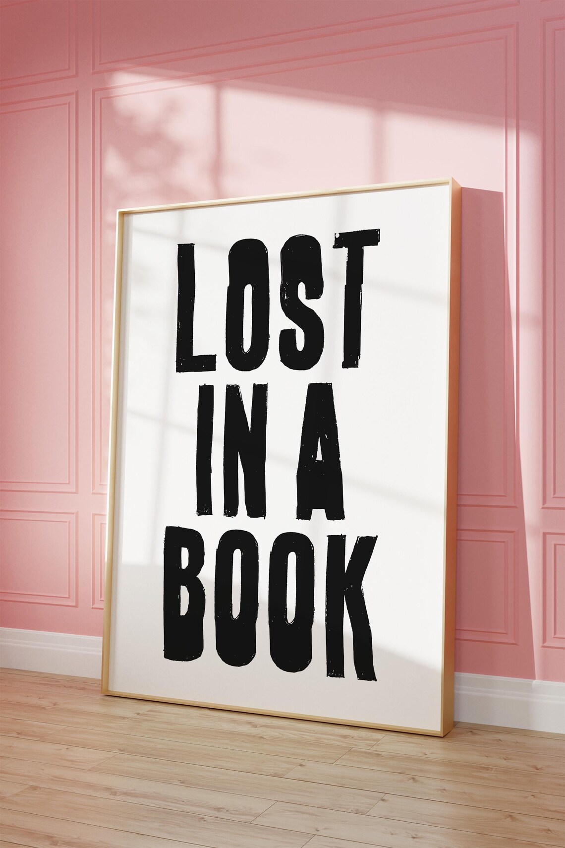 Bookish Print Reader Quote Wall Art Cute Reading Print Bookworm Poster Trendy Bookshelf Decor Book Lover Wall Art - Image 2