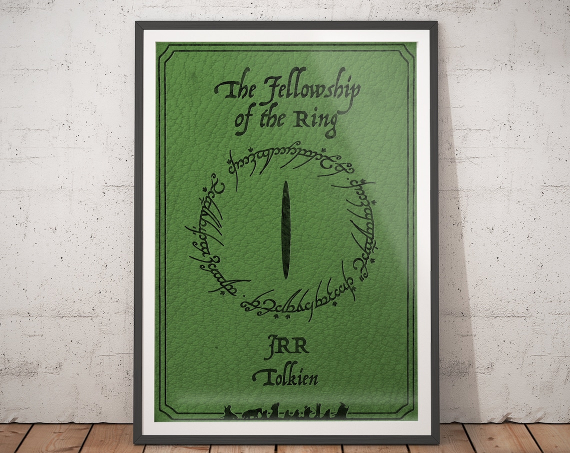 Lord Of The Rings Fellowship Of The Ring Poster Print