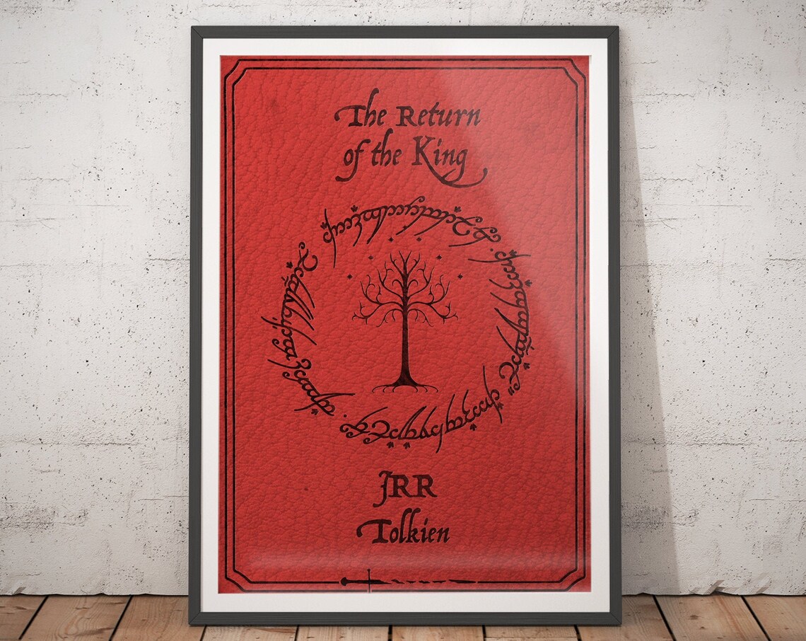 Lord Of The Rings Return Of The King Minimalist Poster