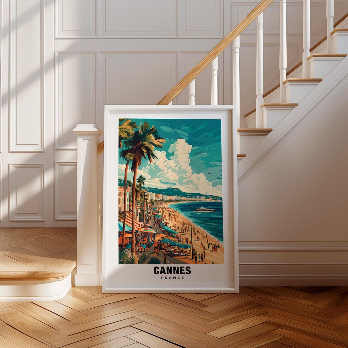 Cannes Print France Poster Cannes Views Cannes Beaches Cannes Town France Charm Cannes Beauty Cannes Heritage Cannes Art France