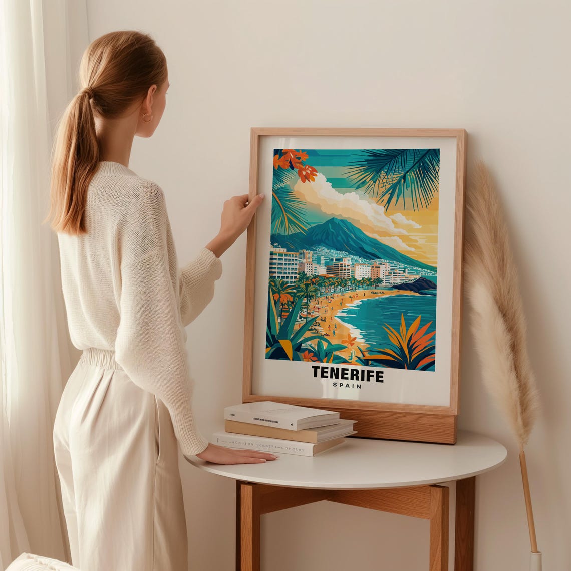 Tenerife Print Spain Poster Tenerife Views Tenerife Beaches Tenerife Island Spain Charm Tenerife Beauty Tenerife Heritage Tenerife - Image 2