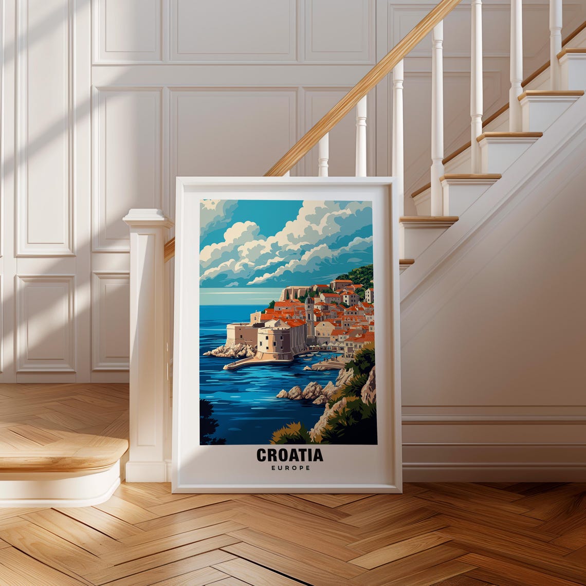 Croatia Print Croatia Poster Croatia Views Croatia Beaches Croatia Islands Croatia Charm Croatia Beauty Croatia Heritage Croatia Art