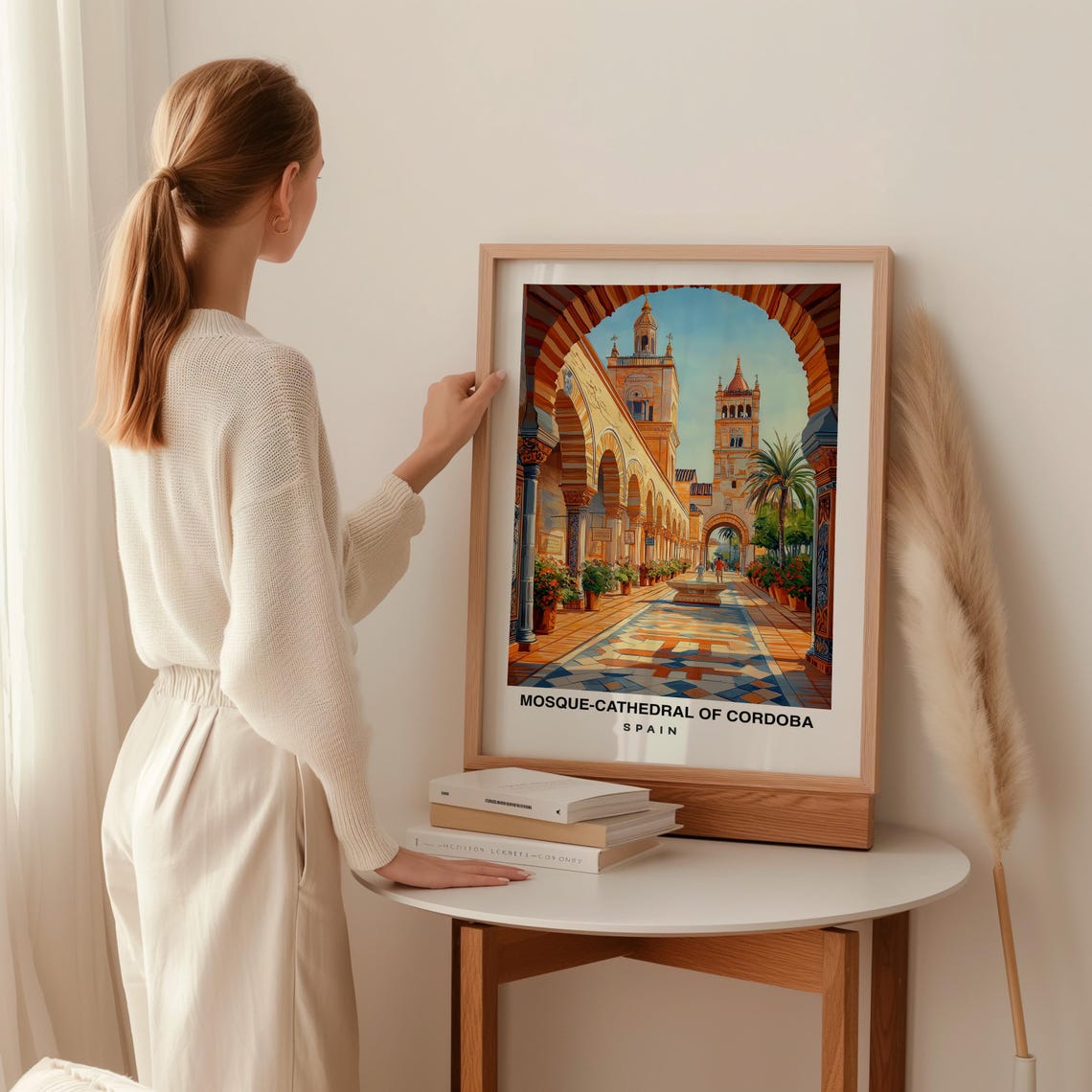 Mosque Cathedral Of Cordoba Travel Print Wall Art Cordoba Spain City Print Mosque Cathedral Of Cordoba Travel Gift - Image 2