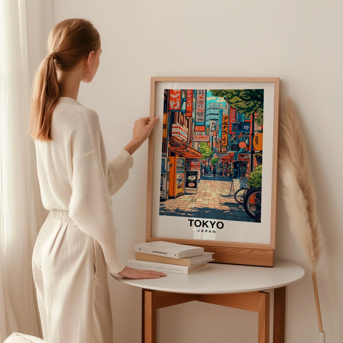 Tokyo Print Japan Poster Tokyo Views Tokyo Skyscrapers Tokyo City Japan Charm Tokyo Beauty Tokyo Heritage Tokyo Art Japan Culture - Image 2