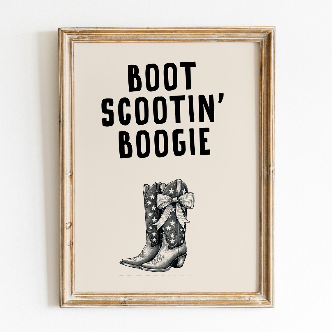 Western Art Prints, Vintage Cowboy and Cowgirl - Image 3
