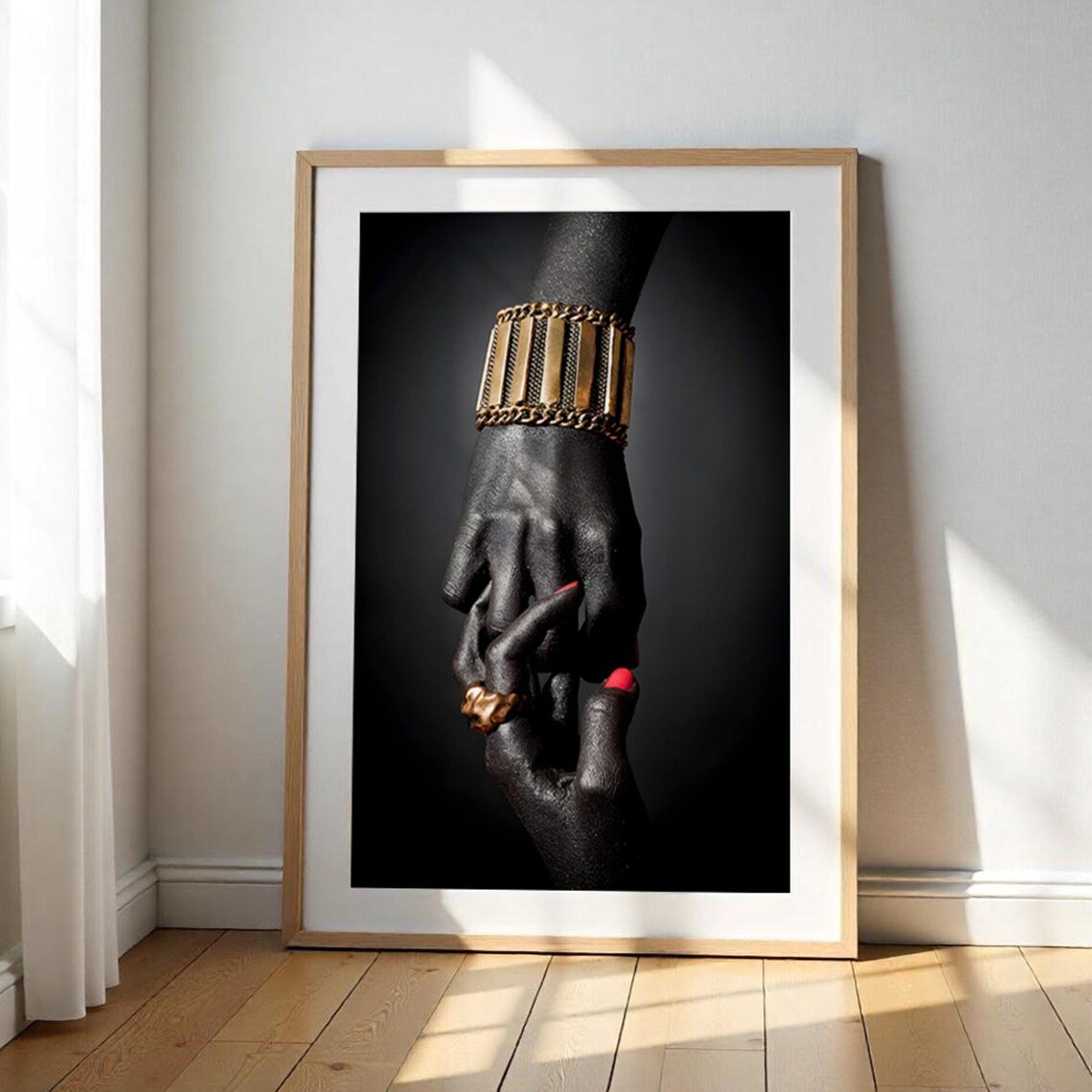 African Wall Art Black Prints Photography Art Print