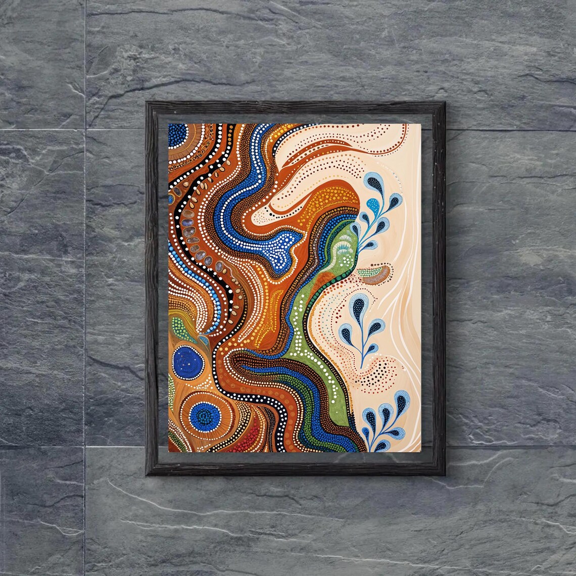Australian Dot Art, Aboriginal Indigenous Art