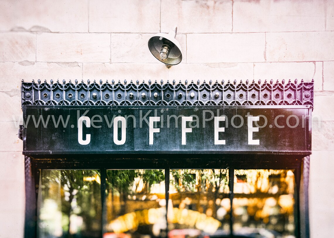 Coffee Photography Art Print, Modern Kitchen Wall Decor - Image 2