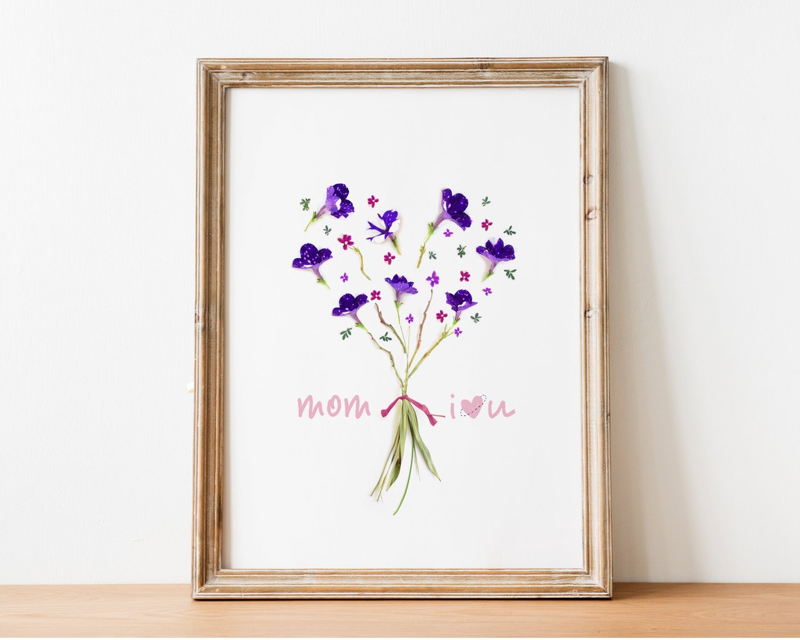Mother's Day Gift From Daughter, Wall Art Print - Image 3