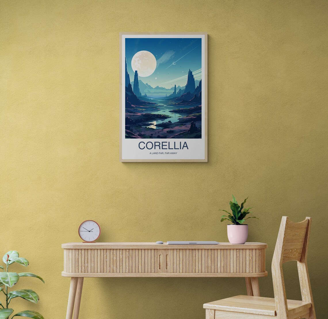 Corellia Travel Poster, A Land Far Far Away - Image 2