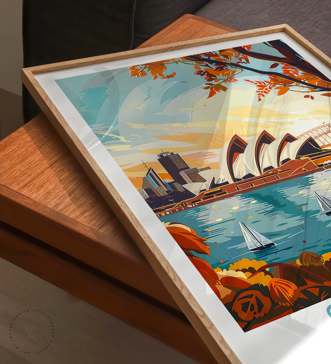 Sydney Australia Birthday Gifts Travel Poster - Image 3