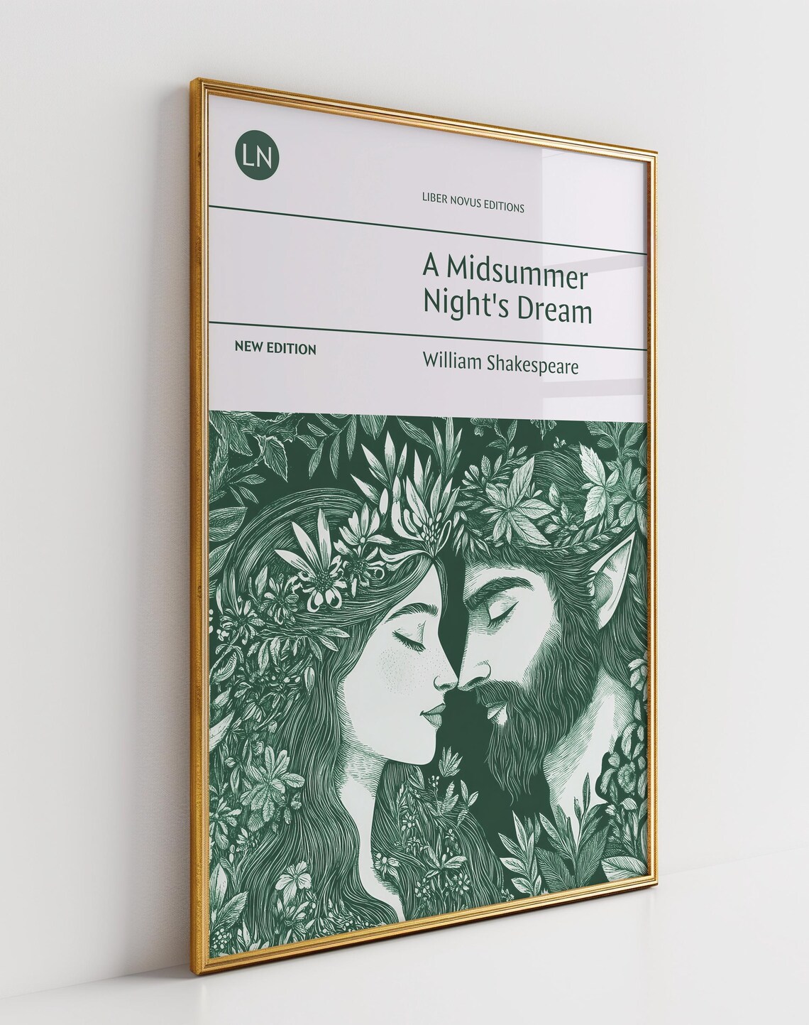 A Midsummer Night's Dream Shakespeare Theatre Art Print - Image 2