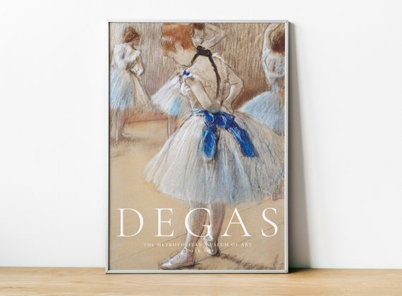 Edgar Degas The Dancer 1880, Ballet Poster