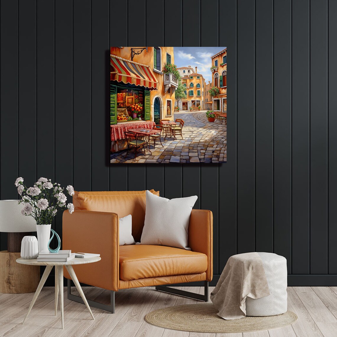 Italian Cafe Wall Art Print, Kitchen Wall Decor - Image 4