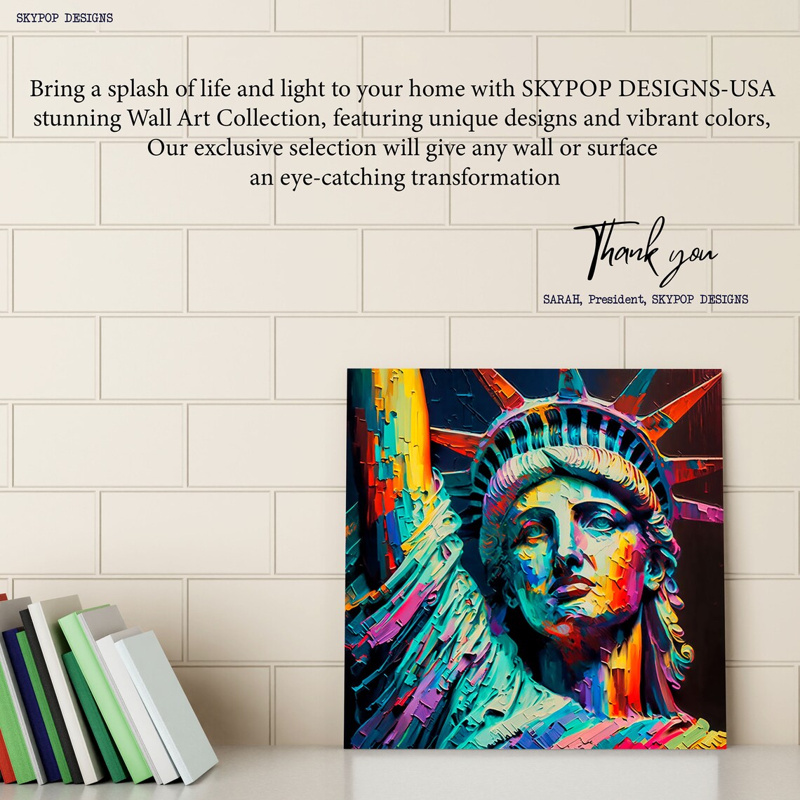 Statue Of Liberty, New York City Travel Poster - Image 4
