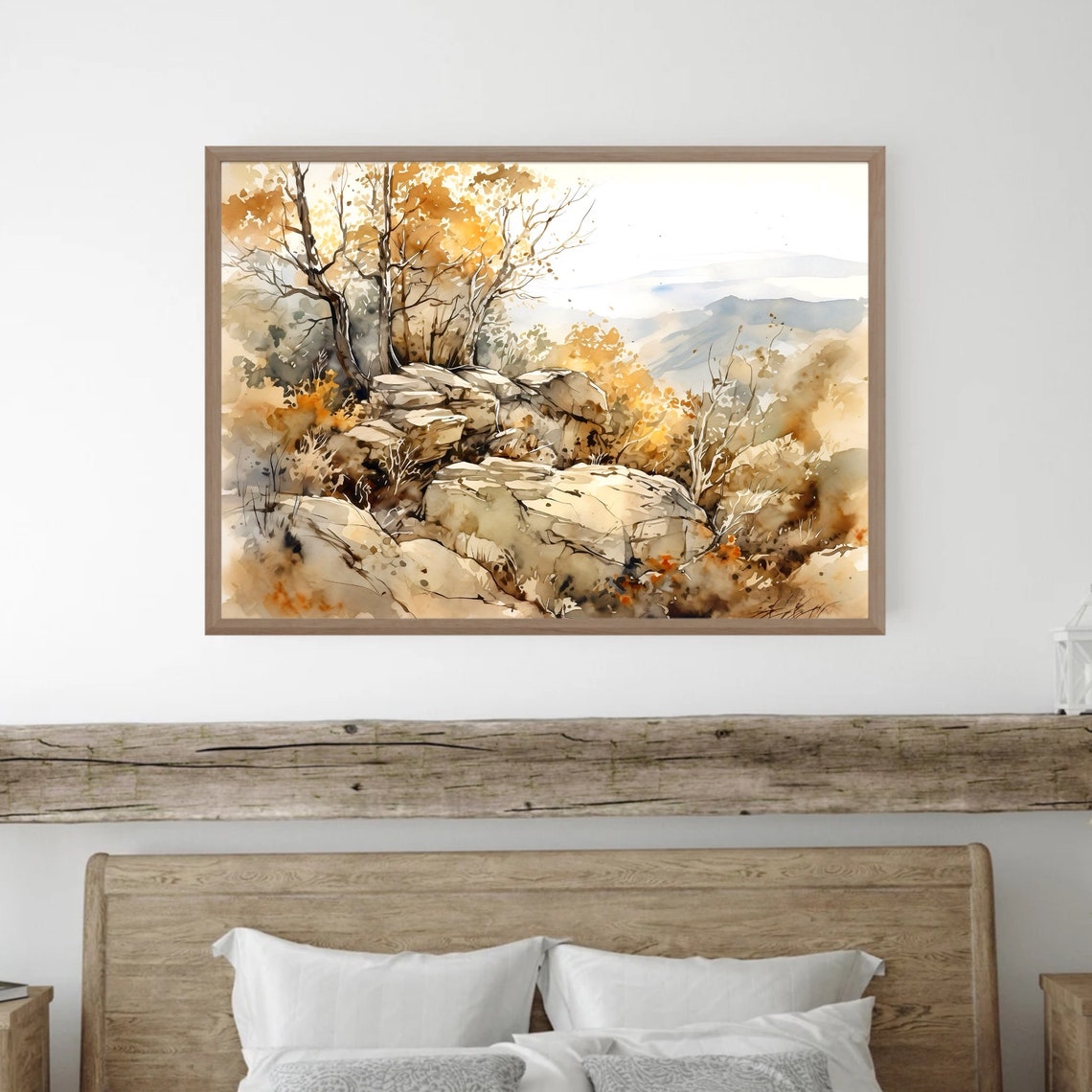 Shenandoah National Park Watercolor Art Print Shenandoah National Park Painting Shenandoah National Park Usa Travel Poster Home Gifts - Image 5