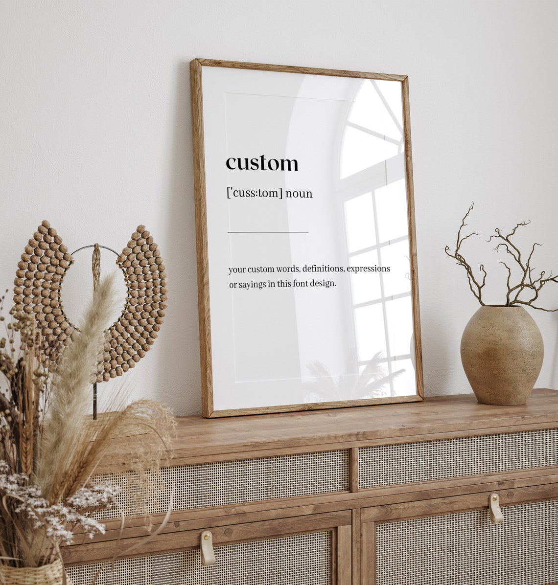 Custom Definition Print Birthday Gift Custom Definition Poster Custom Print Custom Wall Art Print - Image 5