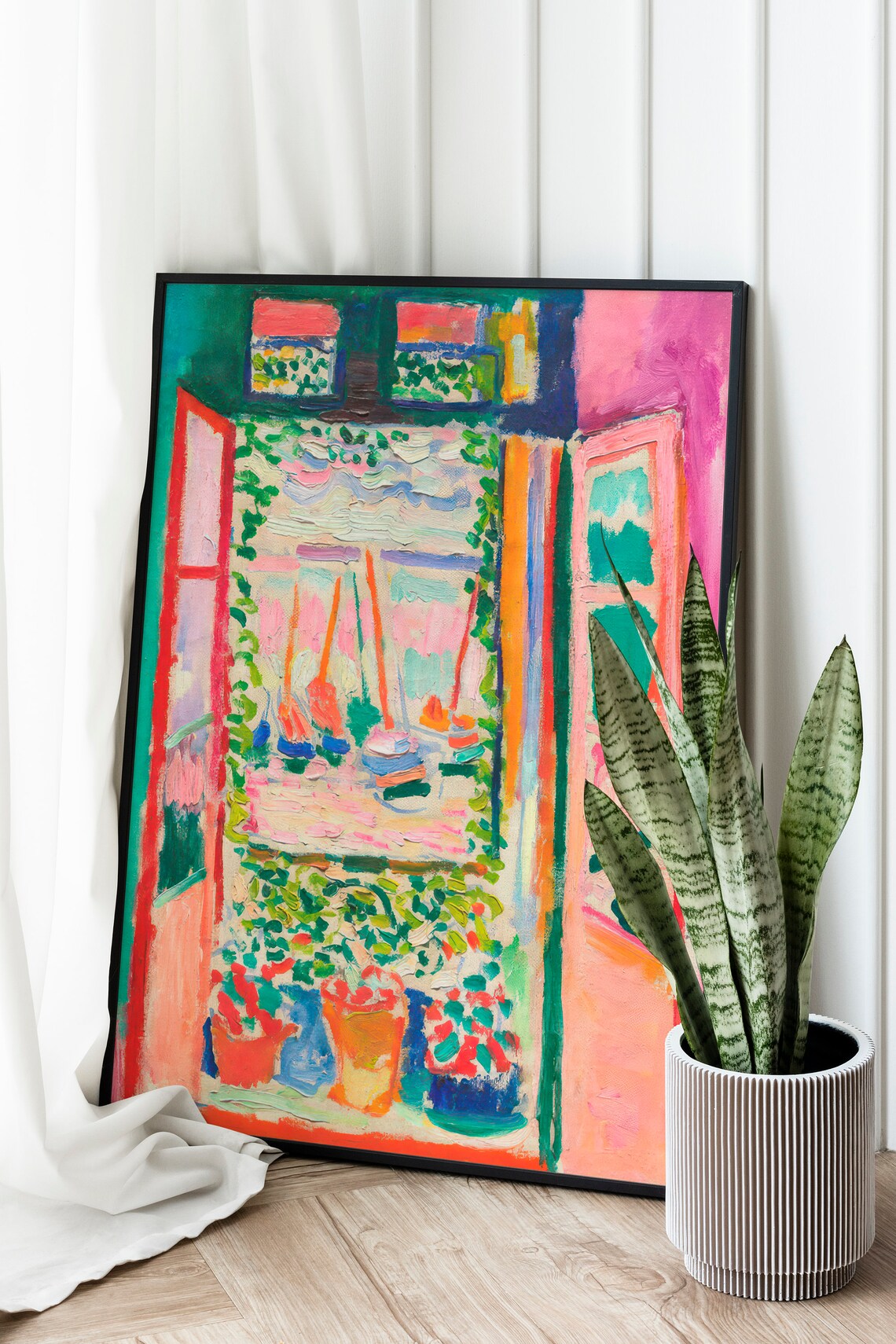 Open Window Matisse-Inspired Art Print - Image 3