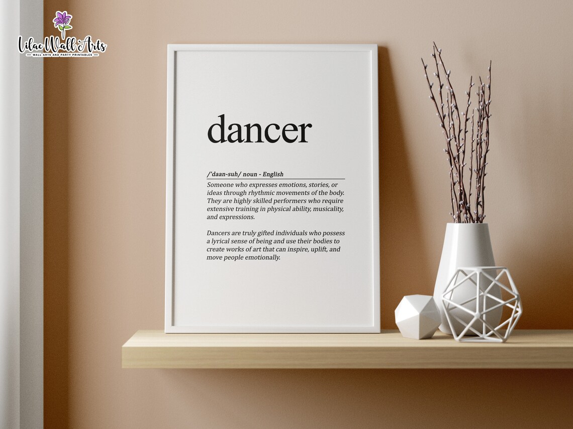 Dancer Line Art Art Print, Dance Studio Decor - Image 5