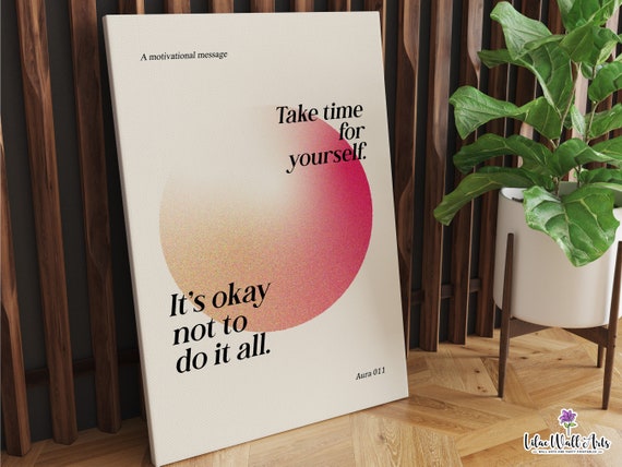 Pink And Red Poster Pink Orange Wall Art Red Aura Abundance Poster Spiritual Print Manifest Poster Gradient Aura Poster Pink Aura Poster