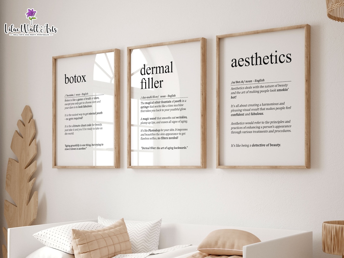 Aesthetics Esthetician Beauty Salon Dcor Art Print - Image 6