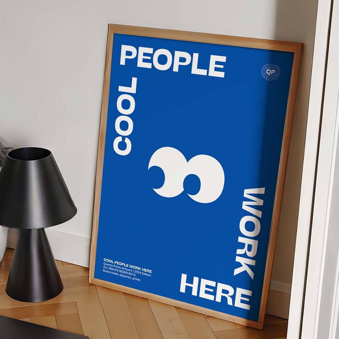Cool People Work Here Inspirational Typography - Image 3