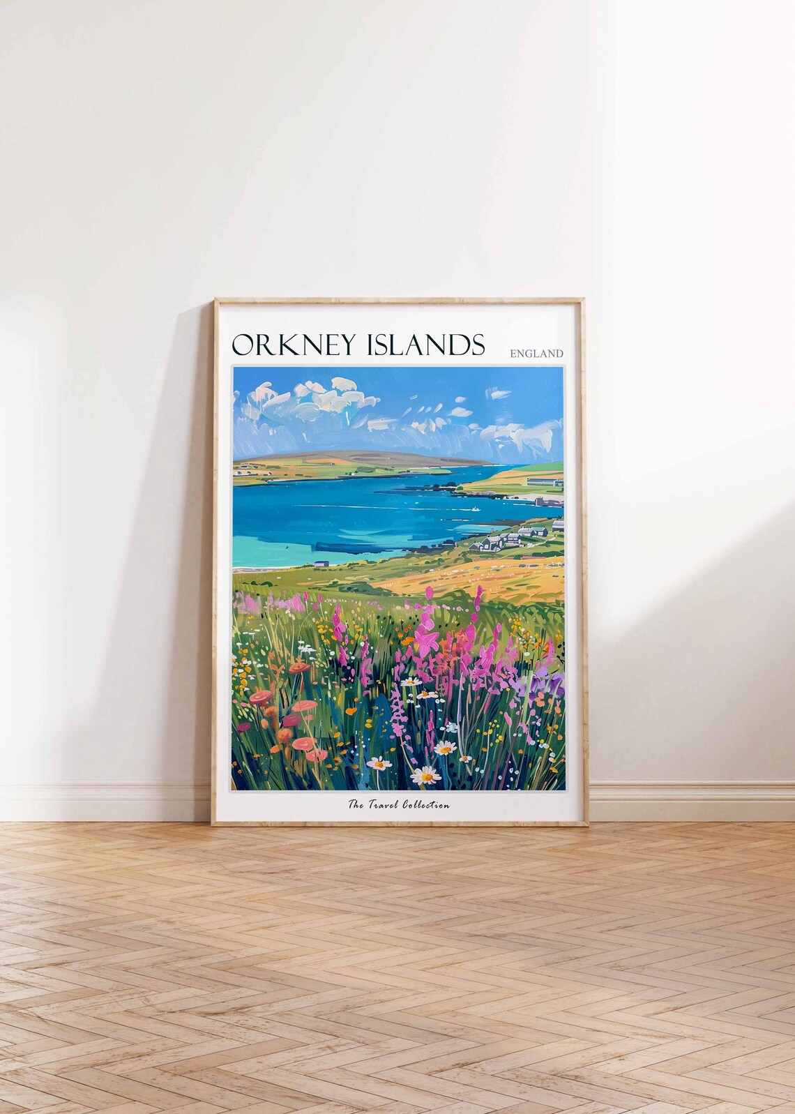 Orkney Islands Poster Scotland Poster Island Poster Scottish Decor Travel Print Wall Art Home Decor Scotland Travel Orkney Scotland - Image 2
