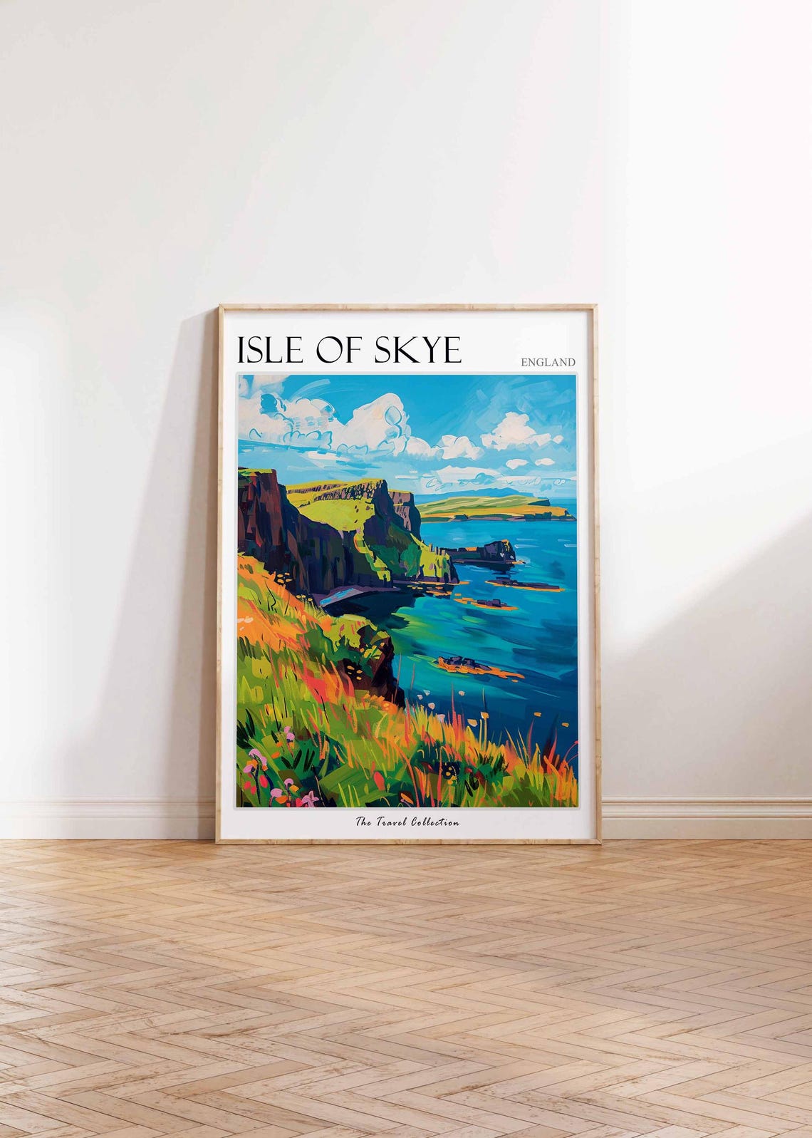 Isle Of Skye Poster England Travel Print Isle Of Skye Travel Art Isle Of Skye Wall Art England Travel Isle Of Skye Art - Image 2