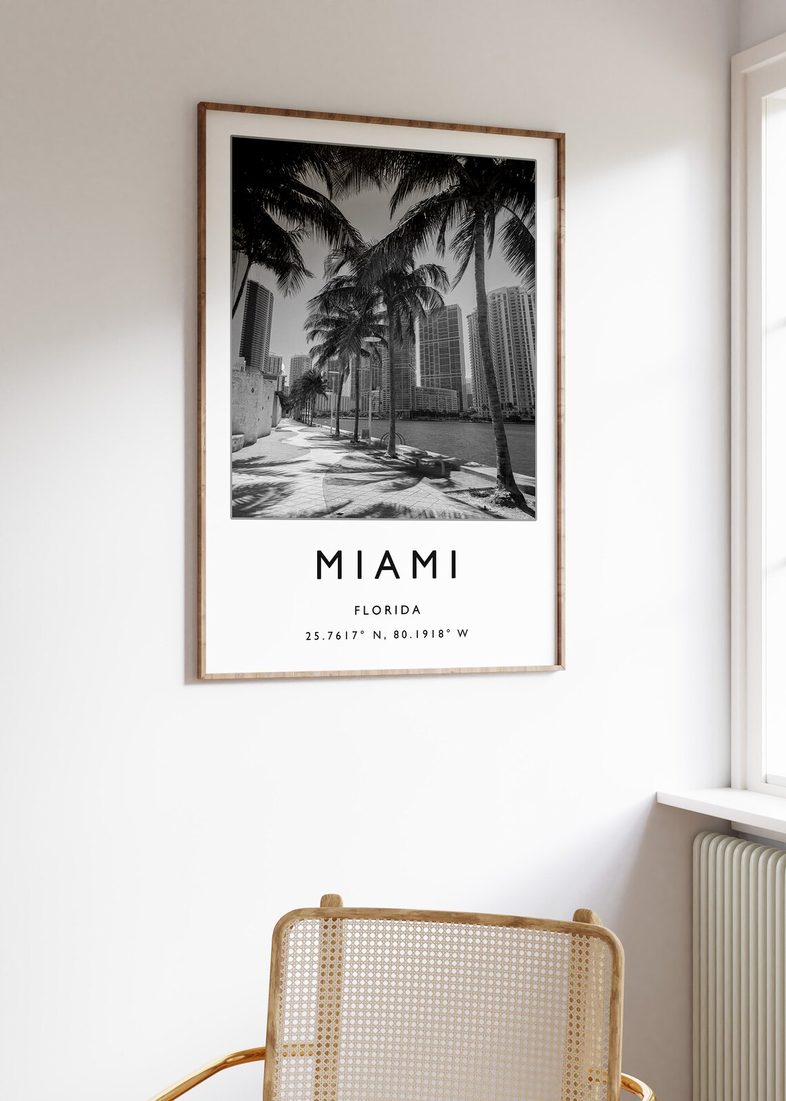 Miami Travel Poster, Florida Travel Art Print - Image 3