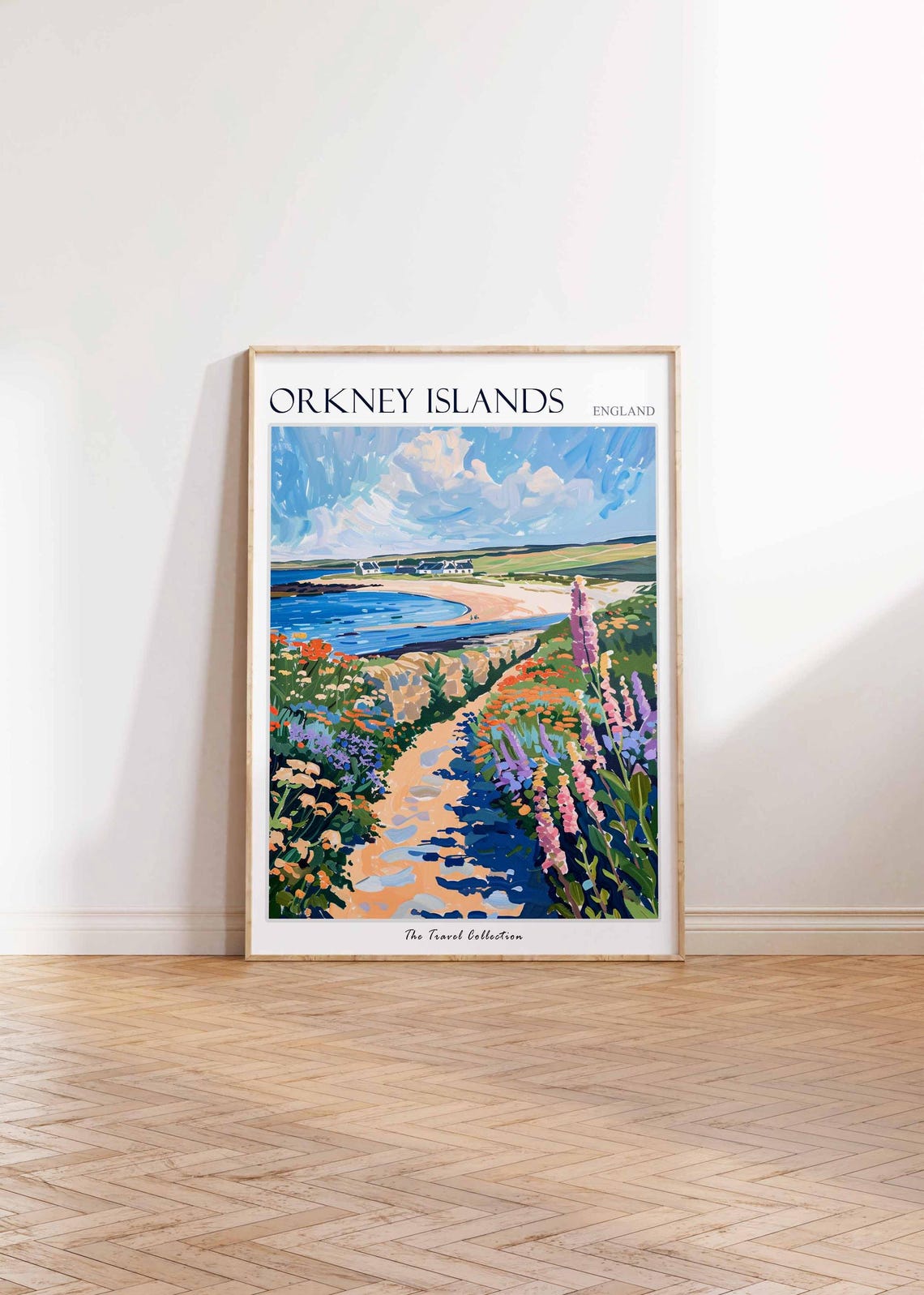 Orkney Islands Poster Scotland Poster Island Poster Scottish Decor Travel Print Wall Art Home Decor Scotland Travel Orkney Scotland - Image 2