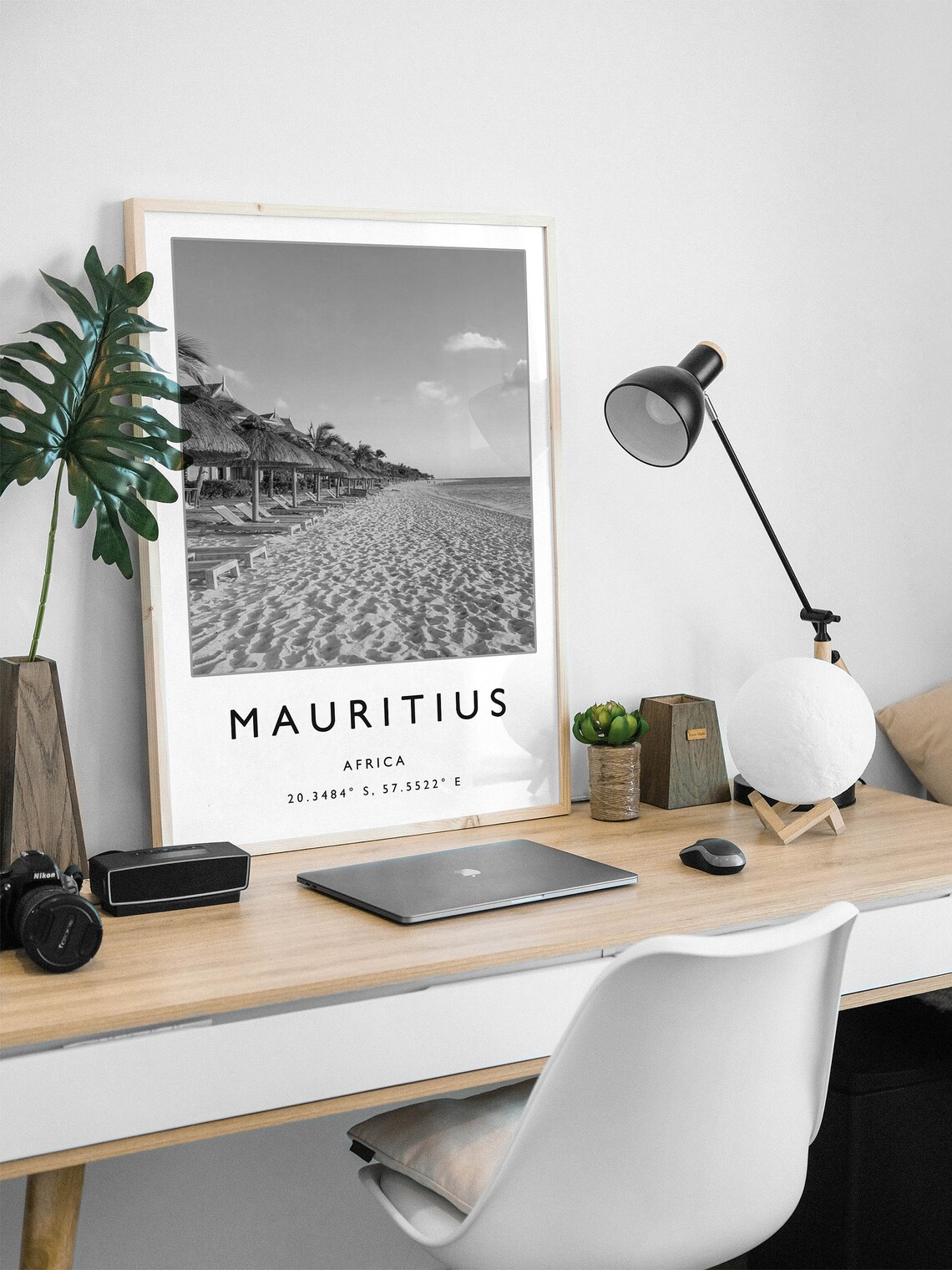 Mauritius Travel Poster, Africa Travel Art Print - Image 2