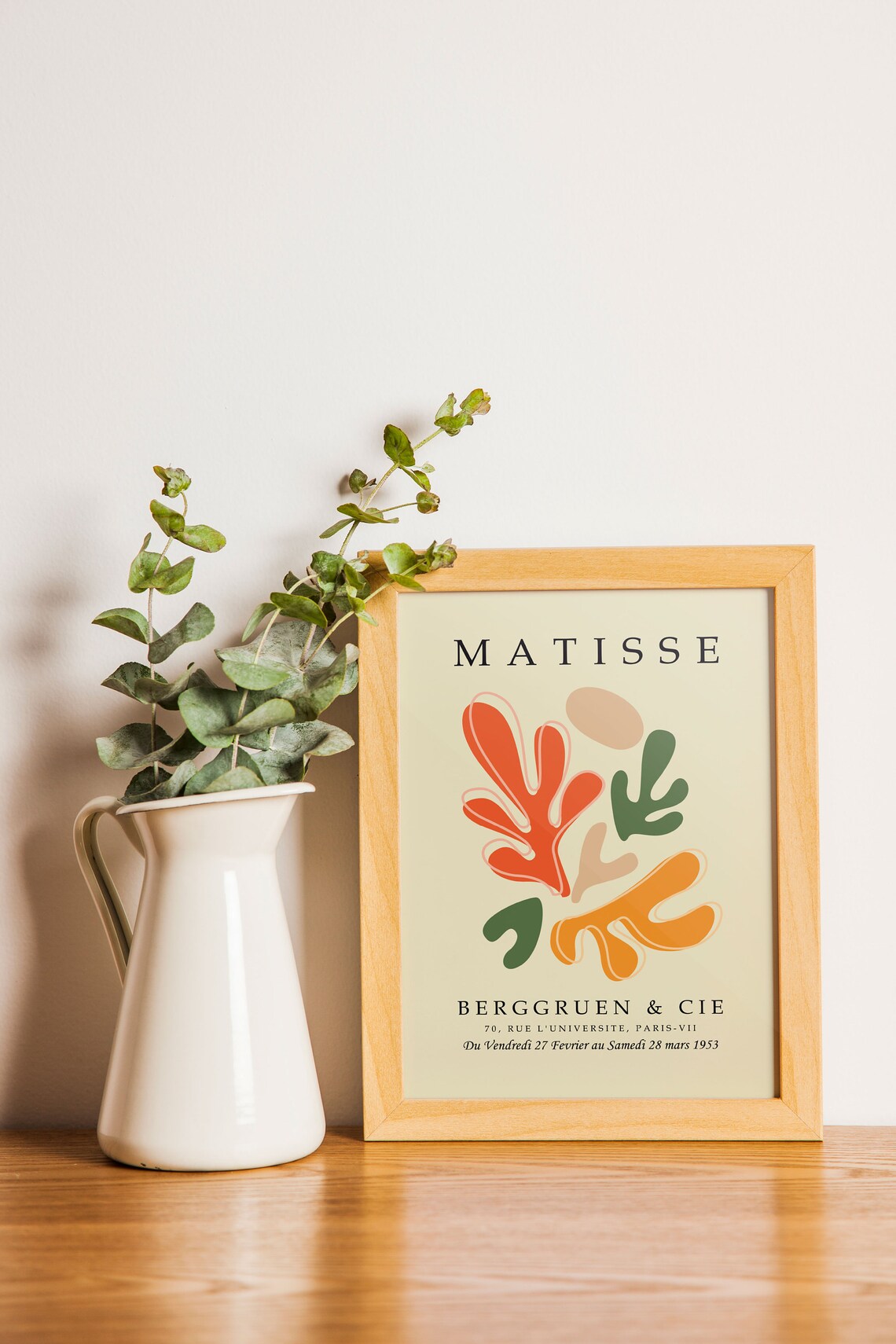 Colorful Matisse Print Matisse Print Matisse Poster Matisse Wall Art Print - Image 2