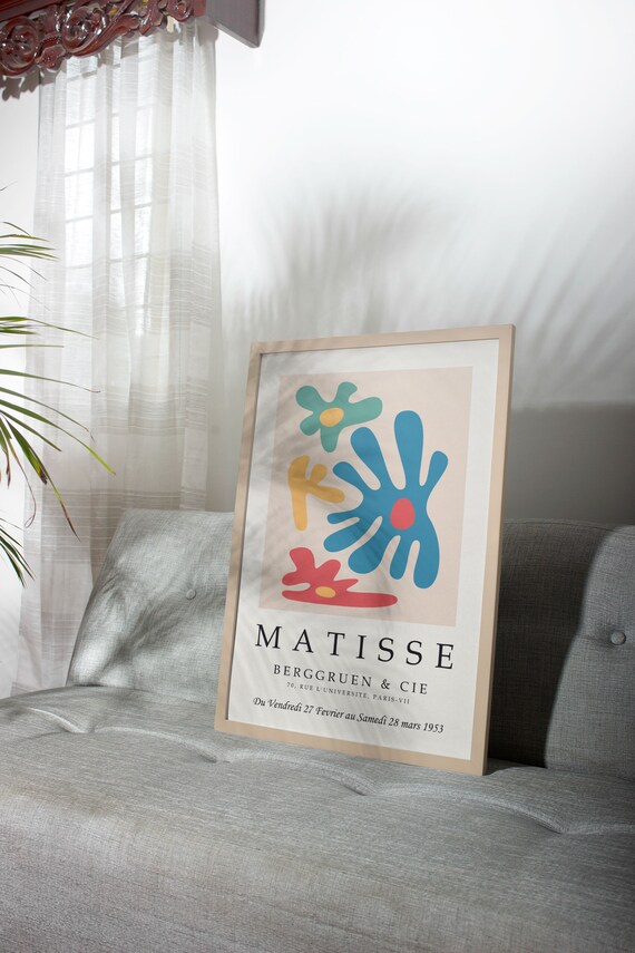 Henri Matisse Print Matisse Poster Matisse Print Art Art Art Prints