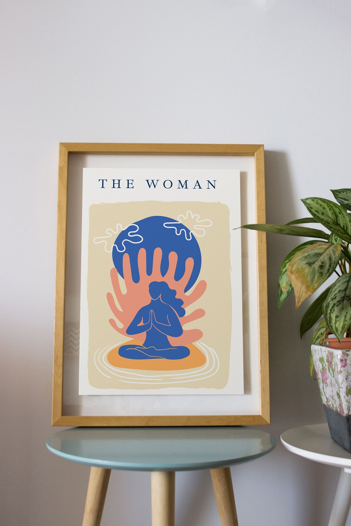 Matisse Poster Modern Print Art Wall Print Wall Hanging Decoration Artdigital Art - Image 2