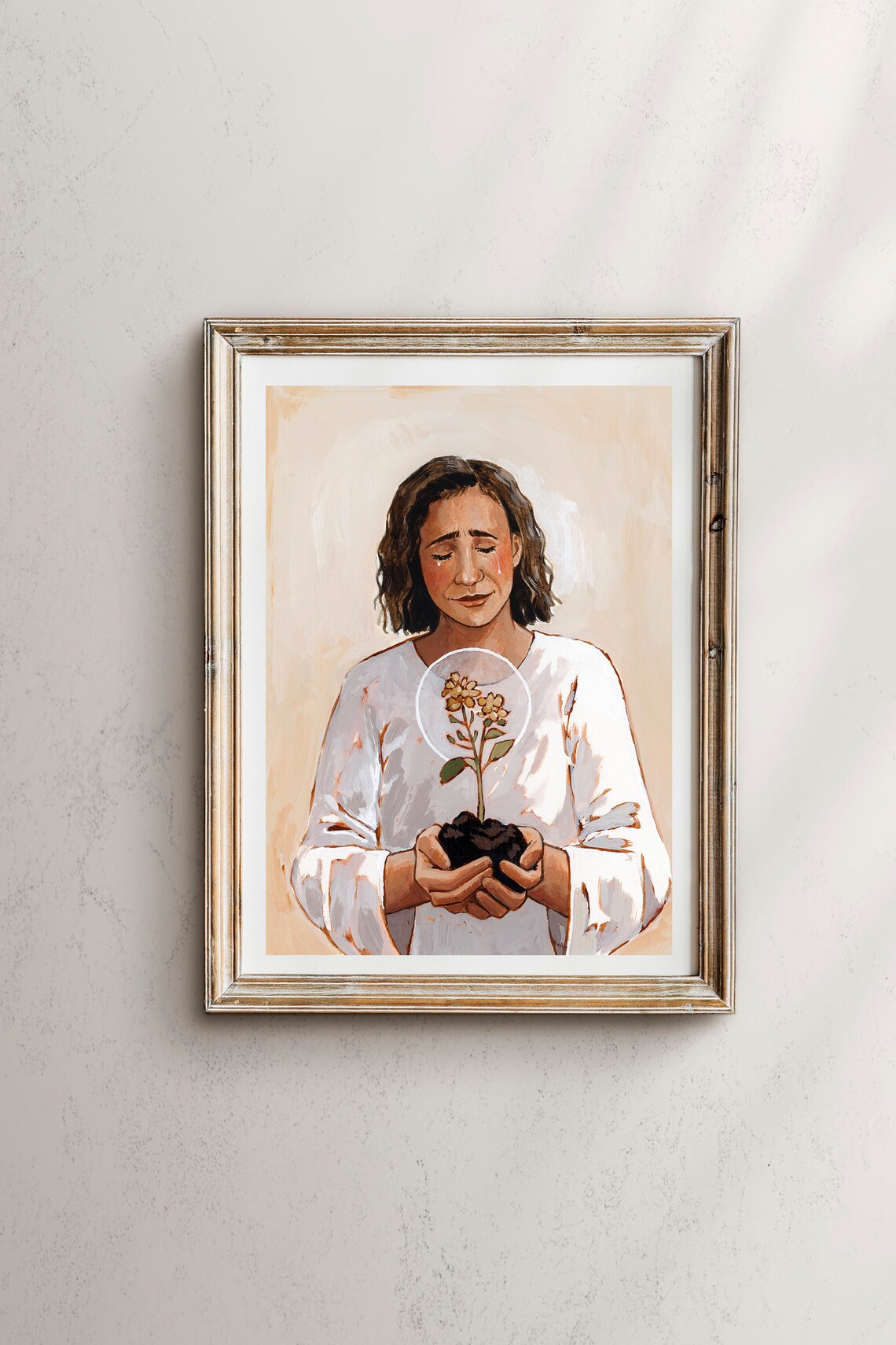 Faith Like Unto A Mustard Seed, Christian Art