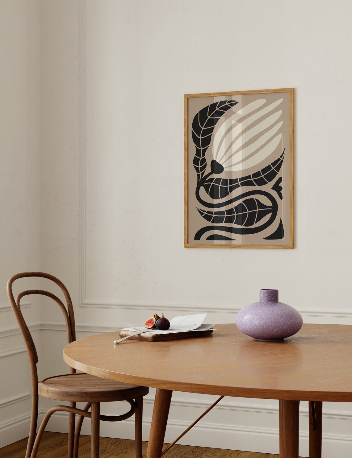 Matisse-Inspired Botanical Flower Art Print - Image 2