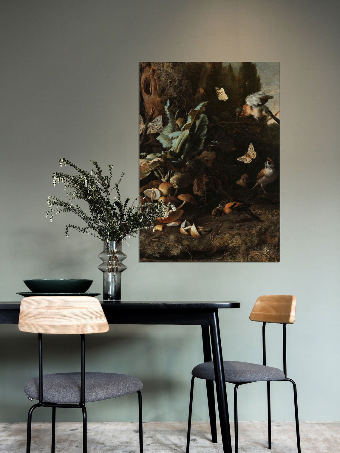 Dark Academia Decor Baroque Still Life Art Print - Image 2