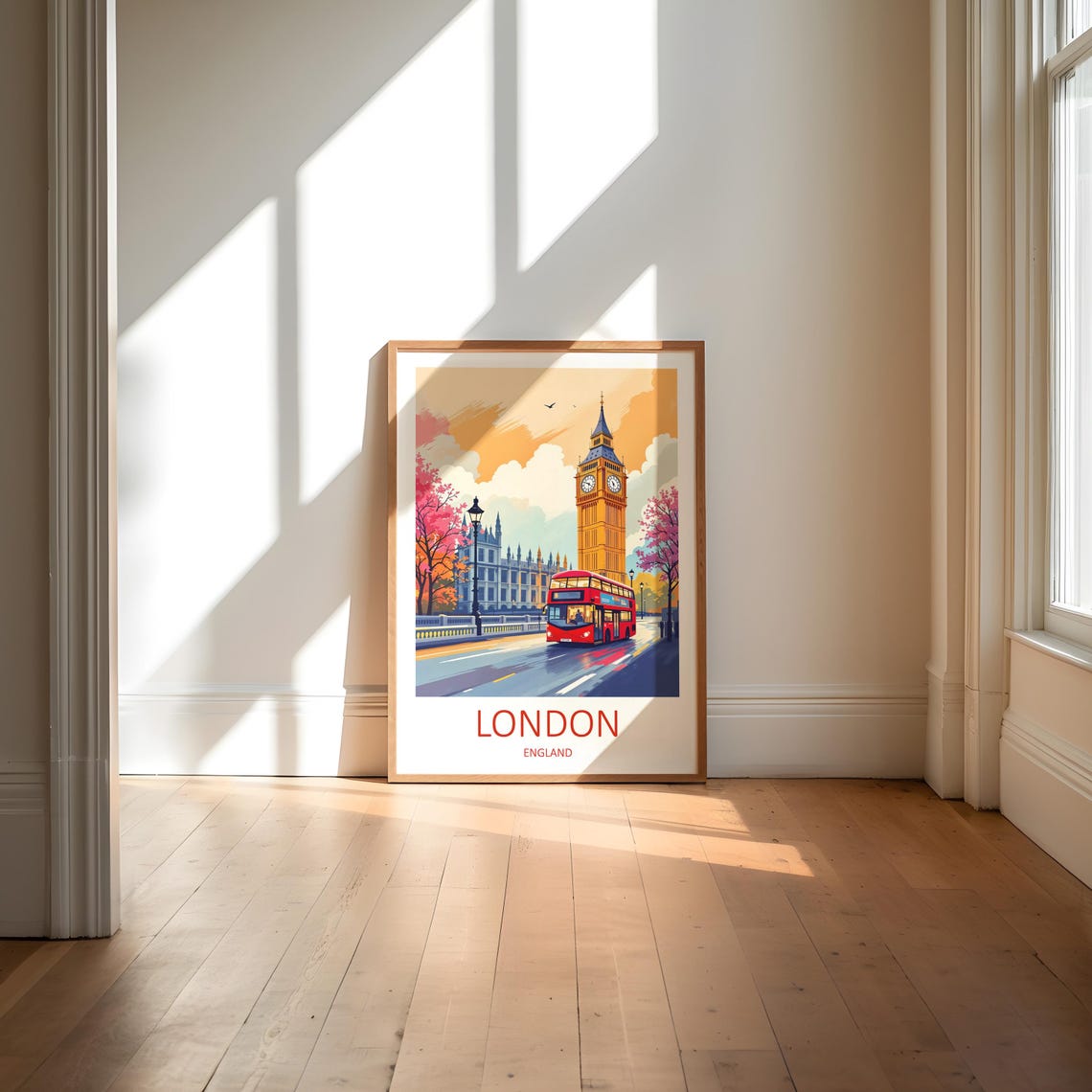London Travel Print London Poster Wedding Gift Print Of London Travel Gift London Uk Art Print Home Decor Gifts Big Ben Poster Print - Image 5