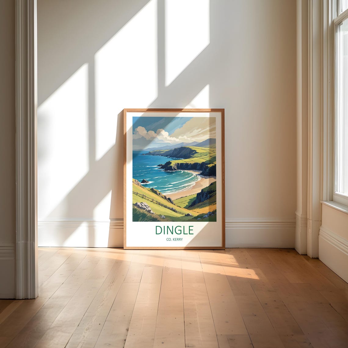 Dingle Peninsula County Kerry Ireland Atlantic Coast Travel Poster - Image 6